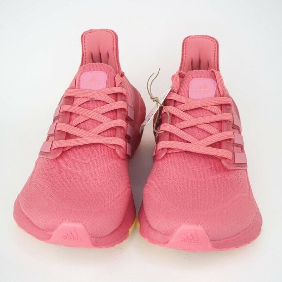 Adidas Ultraboost 21 Womens Shoes Hazy Rose Pink Workout Running - Picture 4 of 12